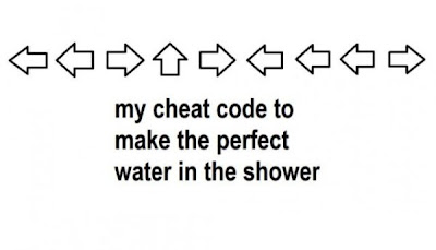 Cheat Code für die perfekte Dusche