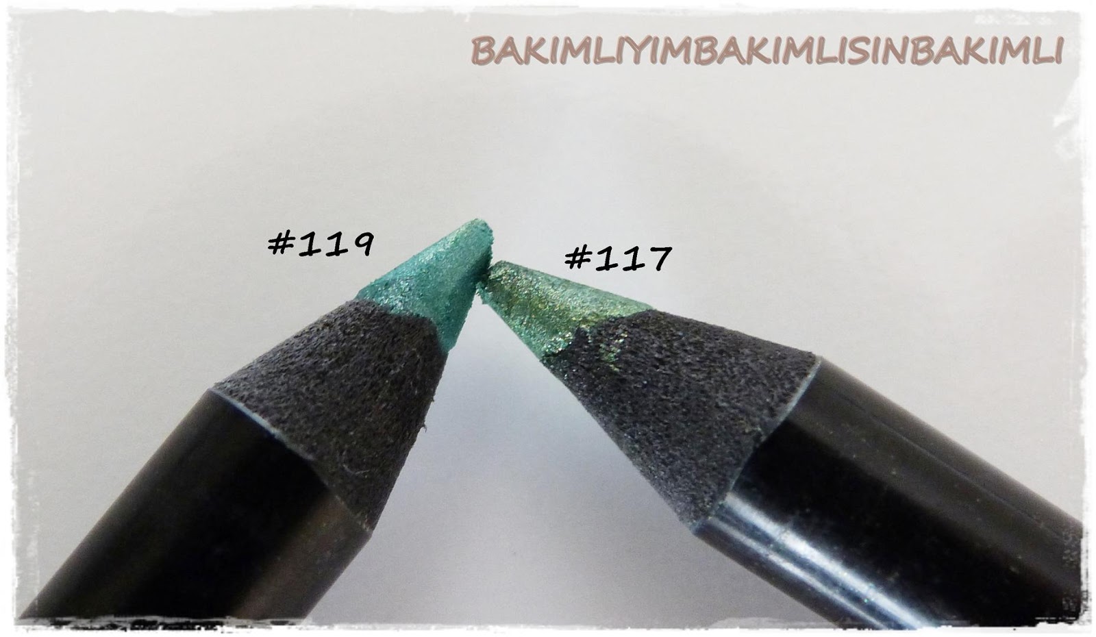 Emily Goz Kalemi Yesil Tonlari 117 Ve 119 Bakimliyim Bakimlisin Bakimli Bloglovin