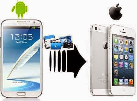 Cara Transfer Data Dari Android Ke Iphone Min 1 Trenggalek