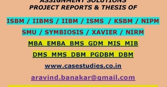Xavier case study answer sheets mbaembadms aravind 9901366442doc 07 picture