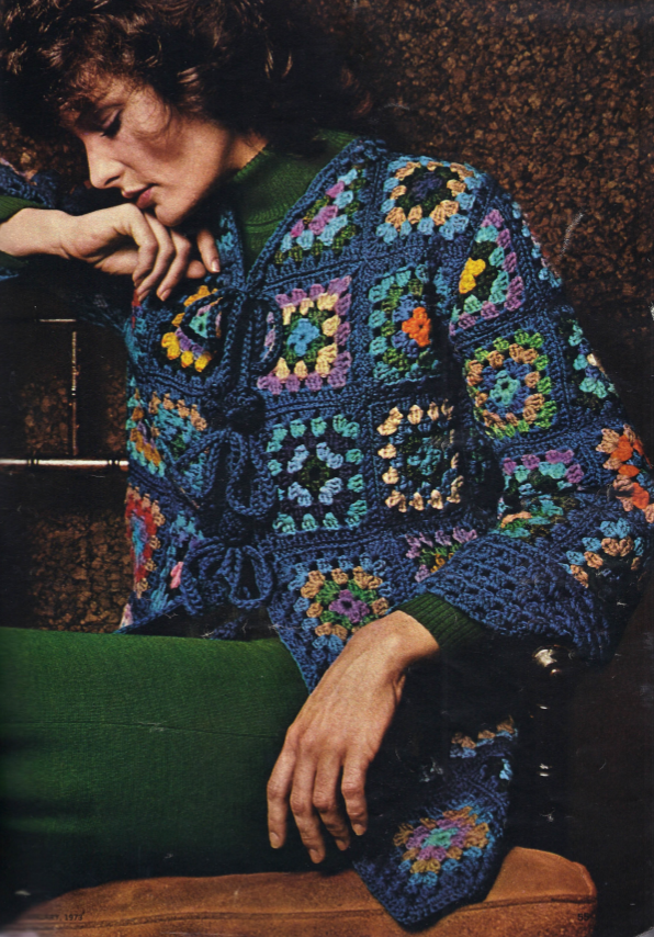 The Vintage Pattern Files: 1970s Crochet - Womens Day ...