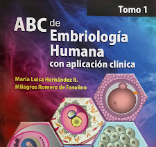 NOVEDAD LIBRO EMBRIOLOGÍA