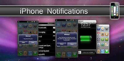 iPhone Notifications v2.6 Apk App