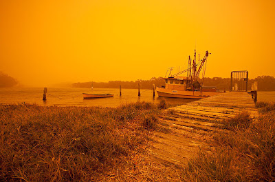 Tormenta de polvo - Dust Storm (16 fotografías)