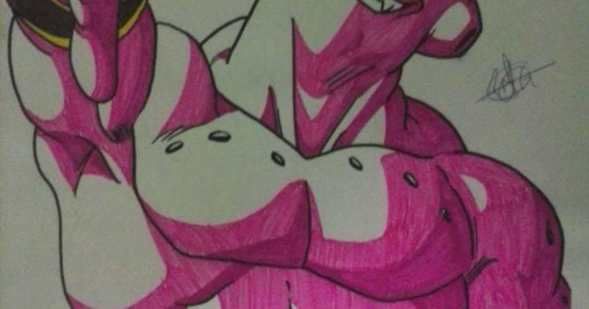 Bem-Vindo Ao Blog Do RM-Desenhos: Majin Boo!