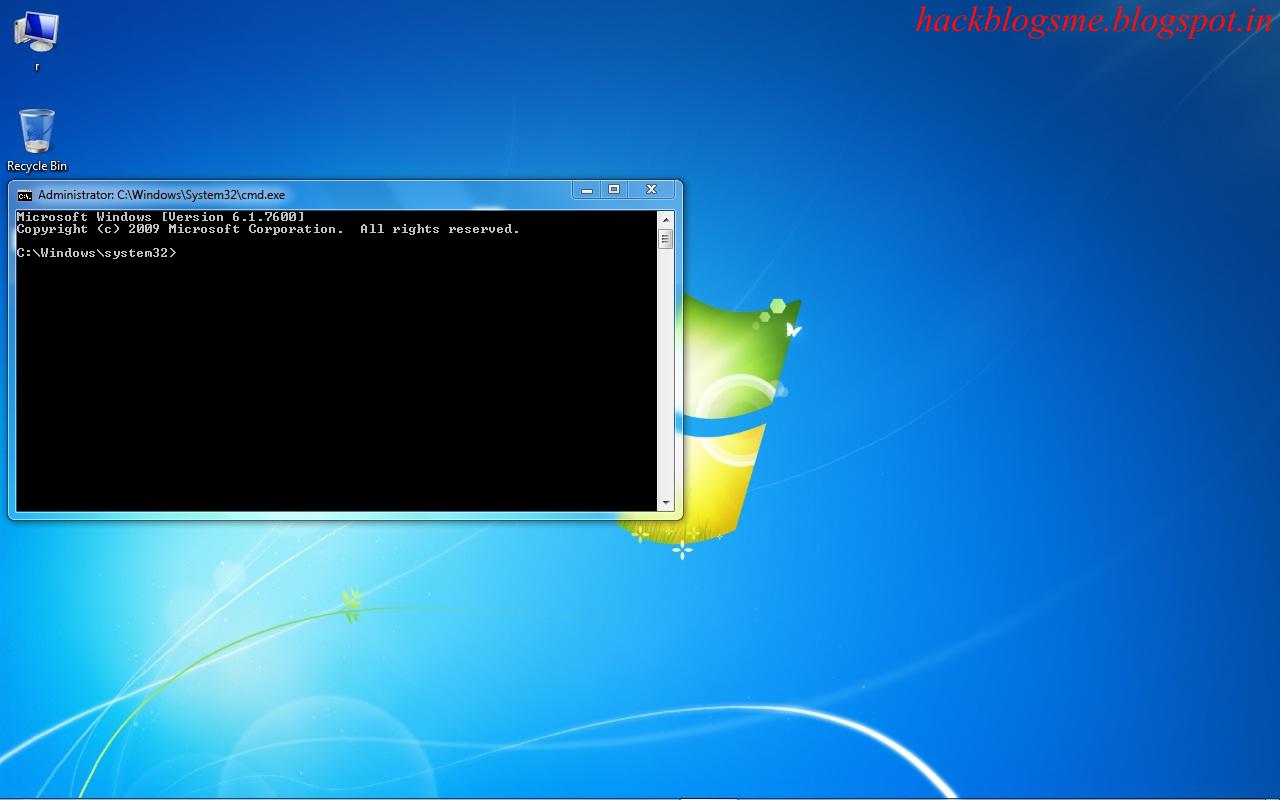 How To Hack With Command Prompt At School