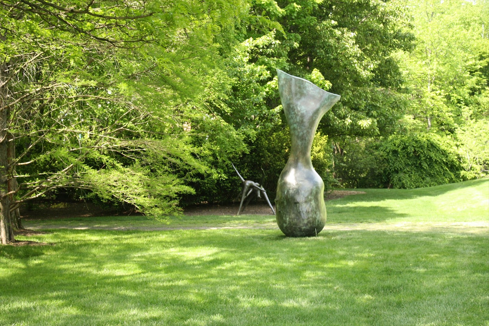 View from Federal Twist Grounds for Sculpture