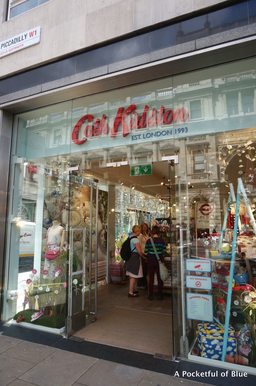My Visit to Cath Kidston in London