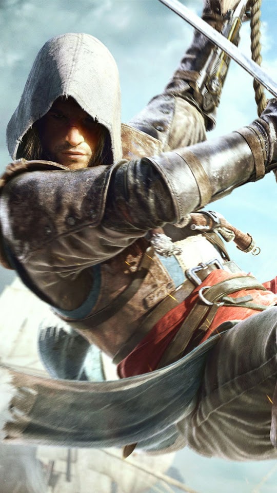   Edward Kenway in Assassin8217s Creed 4   Android Best Wallpaper