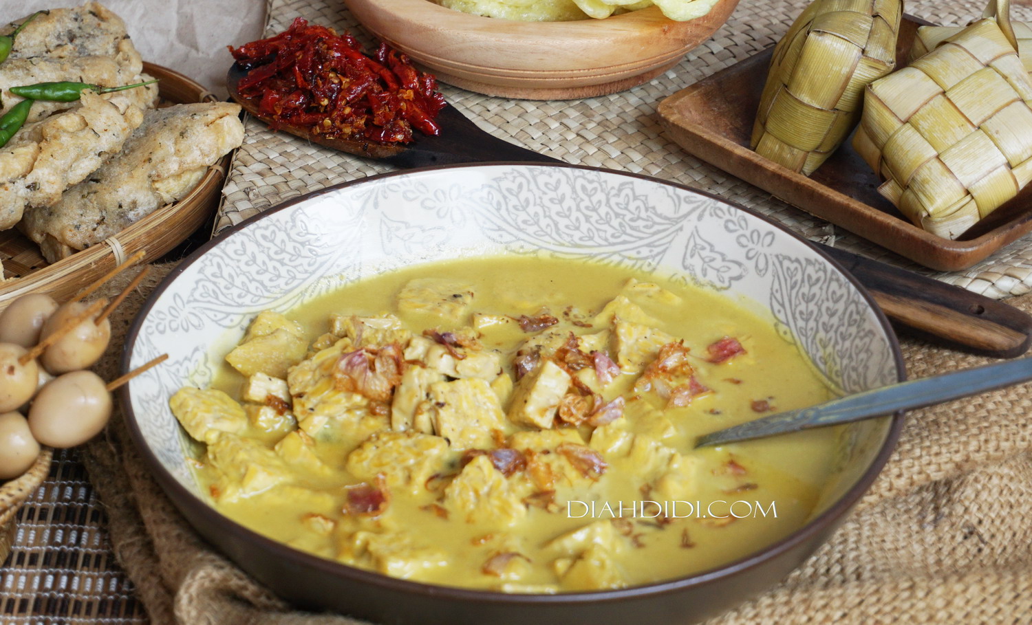 Diah Didi S Kitchen Resep Kupat Glabed Khas Tegal