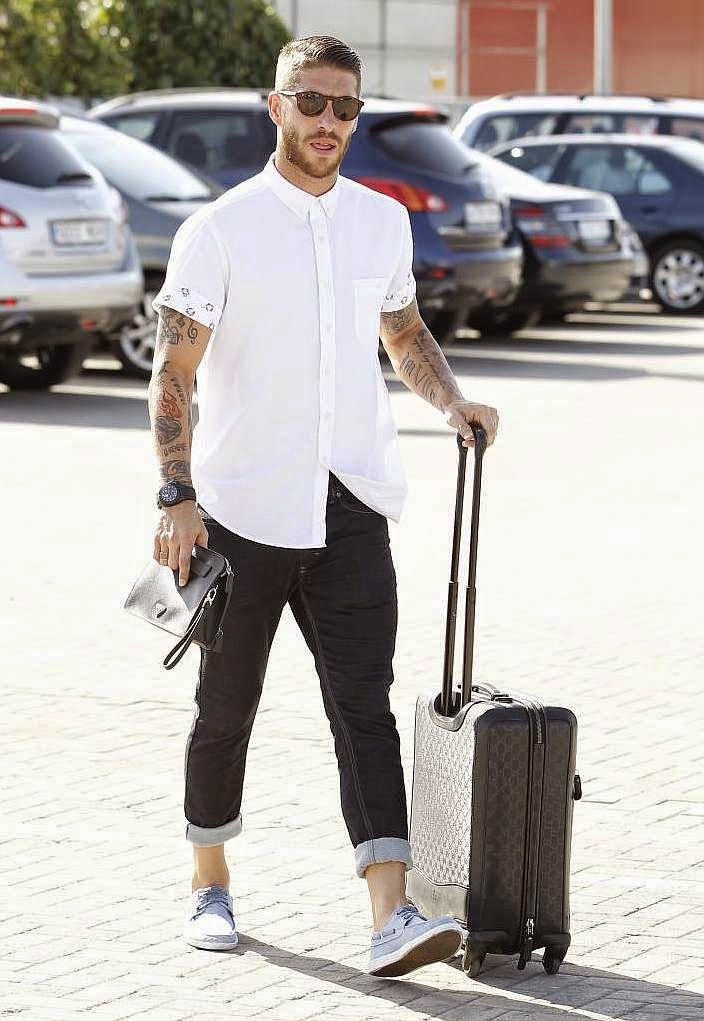 Football Player's Style Ramos Style