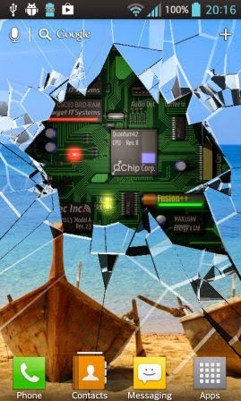Cracked Screen 3D Parallax HD Live Wallpaper Cracked Screen 3D Parallax HD Live Wallpaper