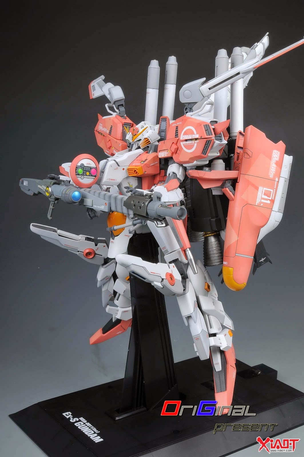 GUNDAM GUY: CoreWorks EX-S Gundam [Garage Kit] - Painted Build