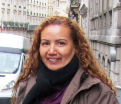 Artemisa Azevedo, jornalista e locutora do programa Falando Francamente