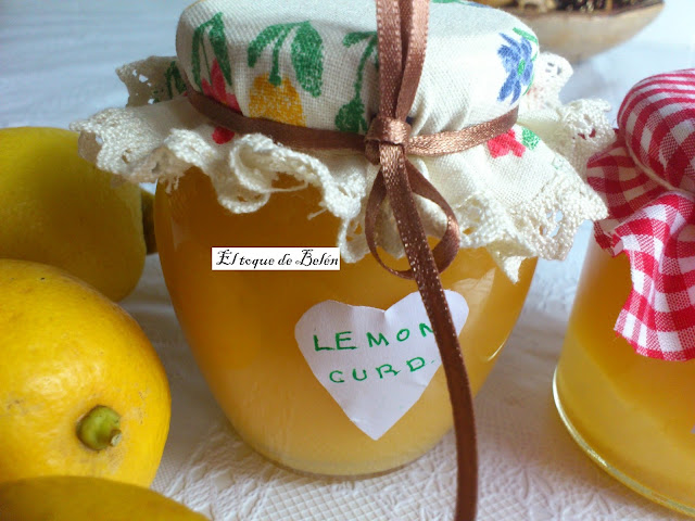 Lemon Curd. Naranjas Ché .
