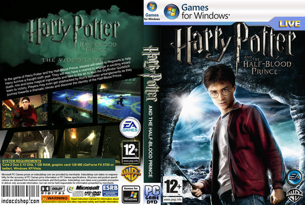 Harry Potter and the Half Blood Prince - Free Download PC Game (Full Version)