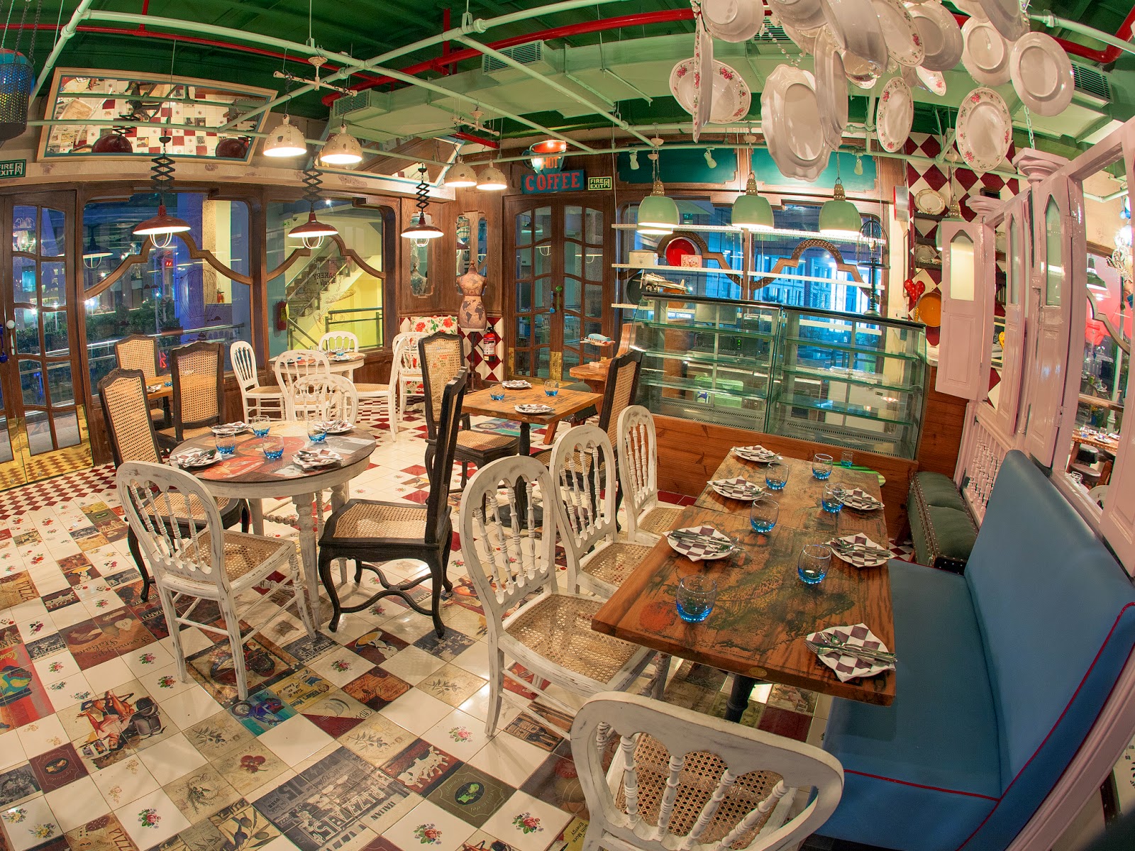 RUPALI DEAN TRAVELLER AND FOODIE OLIVE BISTRO, GURGAON