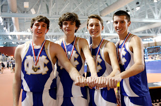 Catholic Knights Win Two Indoor Track State Titles 1