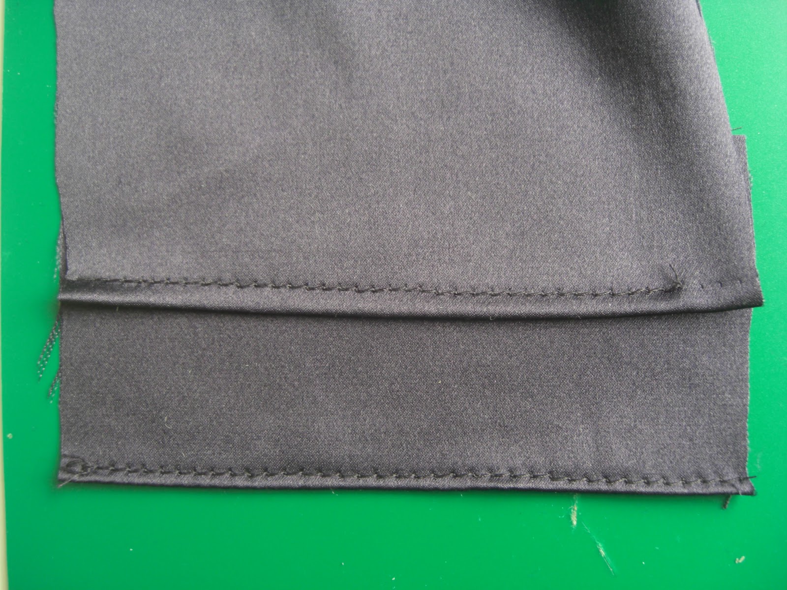 Allison.C Sewing Gallery Baby Hem Technique