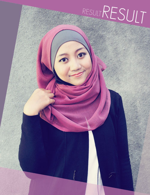 Cara Mudah Memakai Jilbab Segi Empat Plus Foto Gambar hardika com Cara Mudah Memakai Jilbab Segi Empat Plus Foto Gambar hardika com