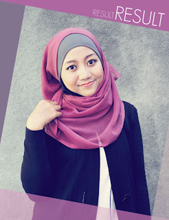 Cara Memakai Hijab Segi Empat + Gambar