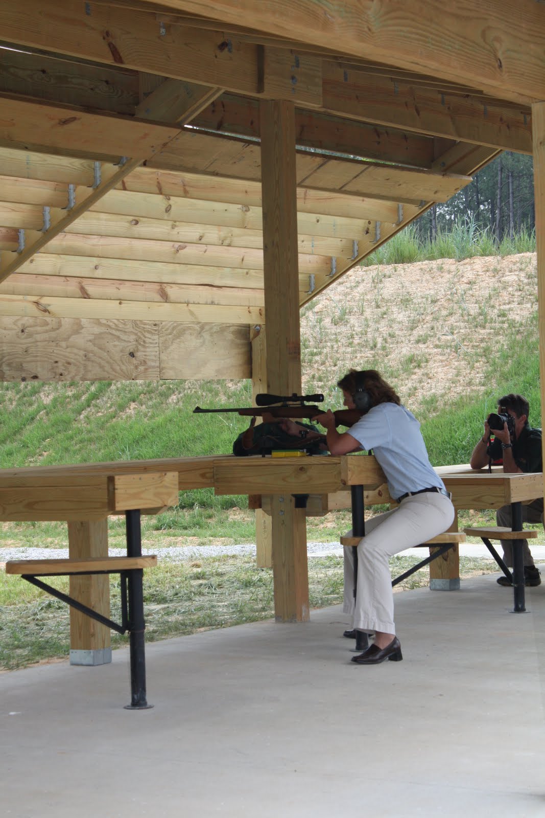 FoothillsOutdoors Belfast WMA opens new gun range