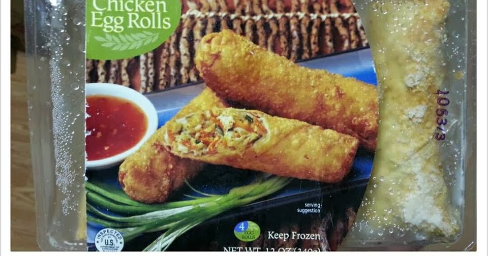 Shannon's Lightening the Load Trader Joe’s Trader Ming’s Chicken Egg