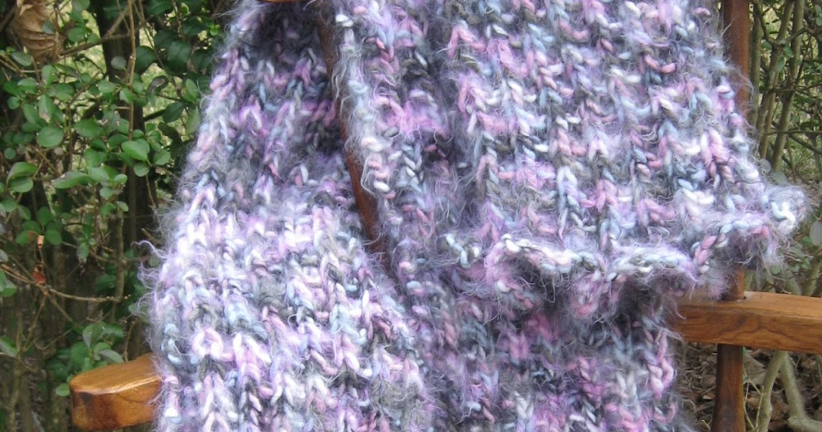 yarn owl angel hair scarf