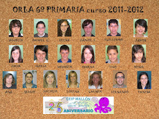 6º PRIMARIA 2012