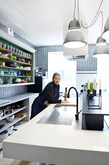 Lei living: køkkenchefens køkken