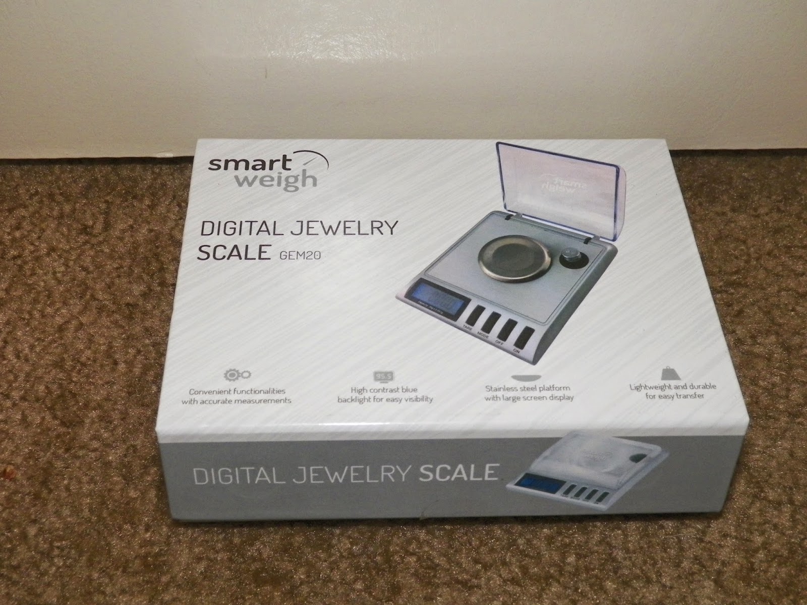mygreatfinds Smart Weigh Digital Jewery Scale Review
