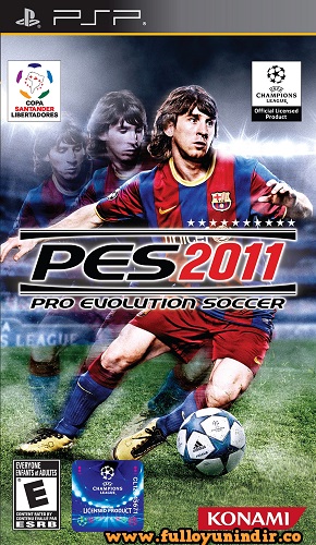 PES 2011 PSP