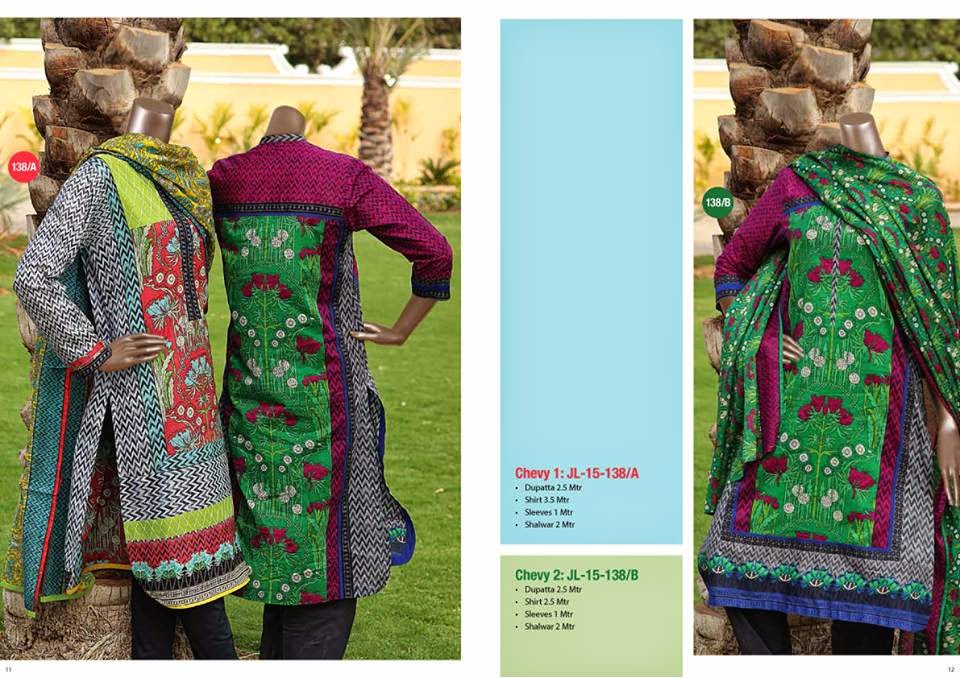 Junaid Jamshed Summer Lawn Collection 2015 Junaid-Jamshed-Summer-Lawn--Collection-2015