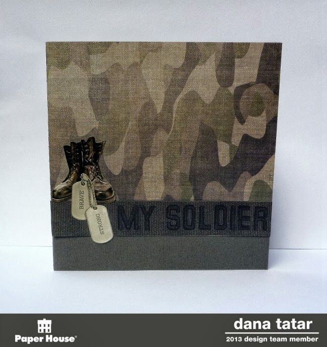 Military Card Set Paper House Productions