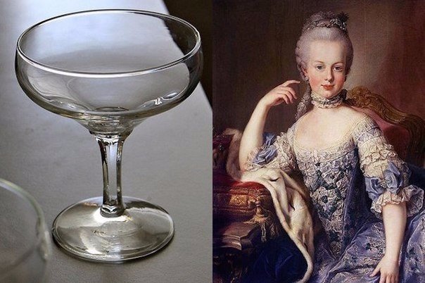 marie antoinette glas