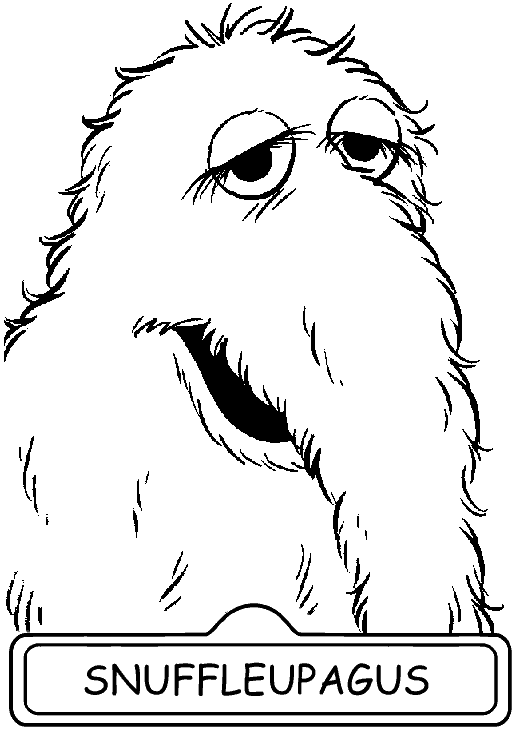 Snuffleupagus Sesame
