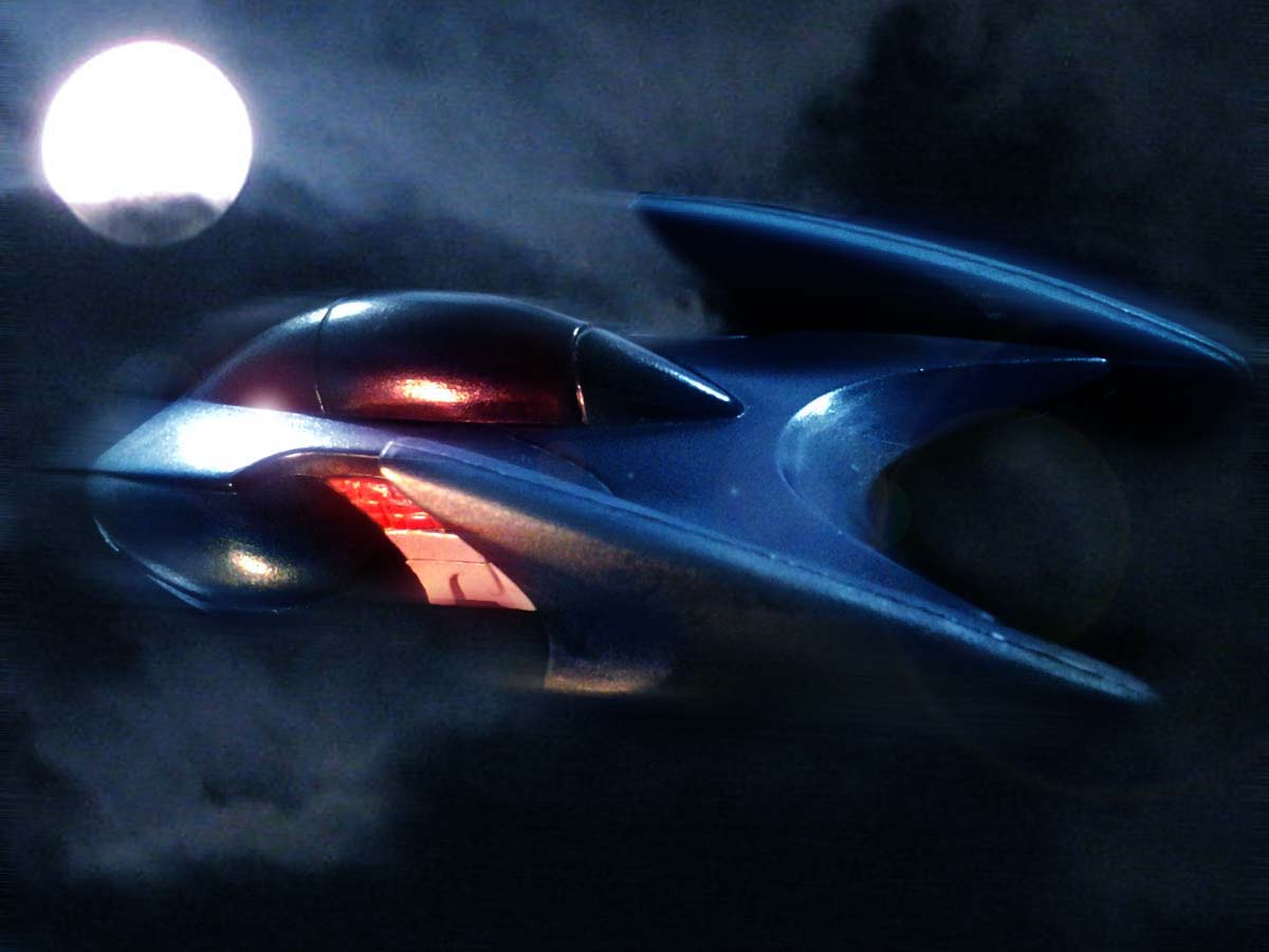 Batmobile from Batman Beyond