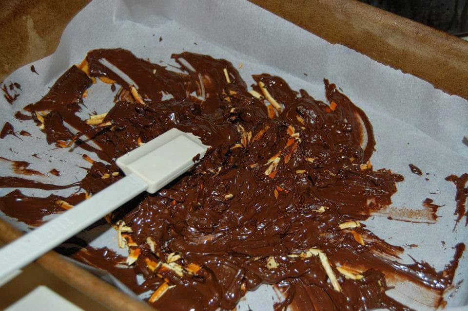 Perky Prepping Gramma Dehydrating, Vacuum Sealing Oranges & a Tasty Treat