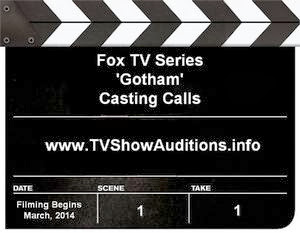 How to audition for Fox series Gotham and find casting calls
