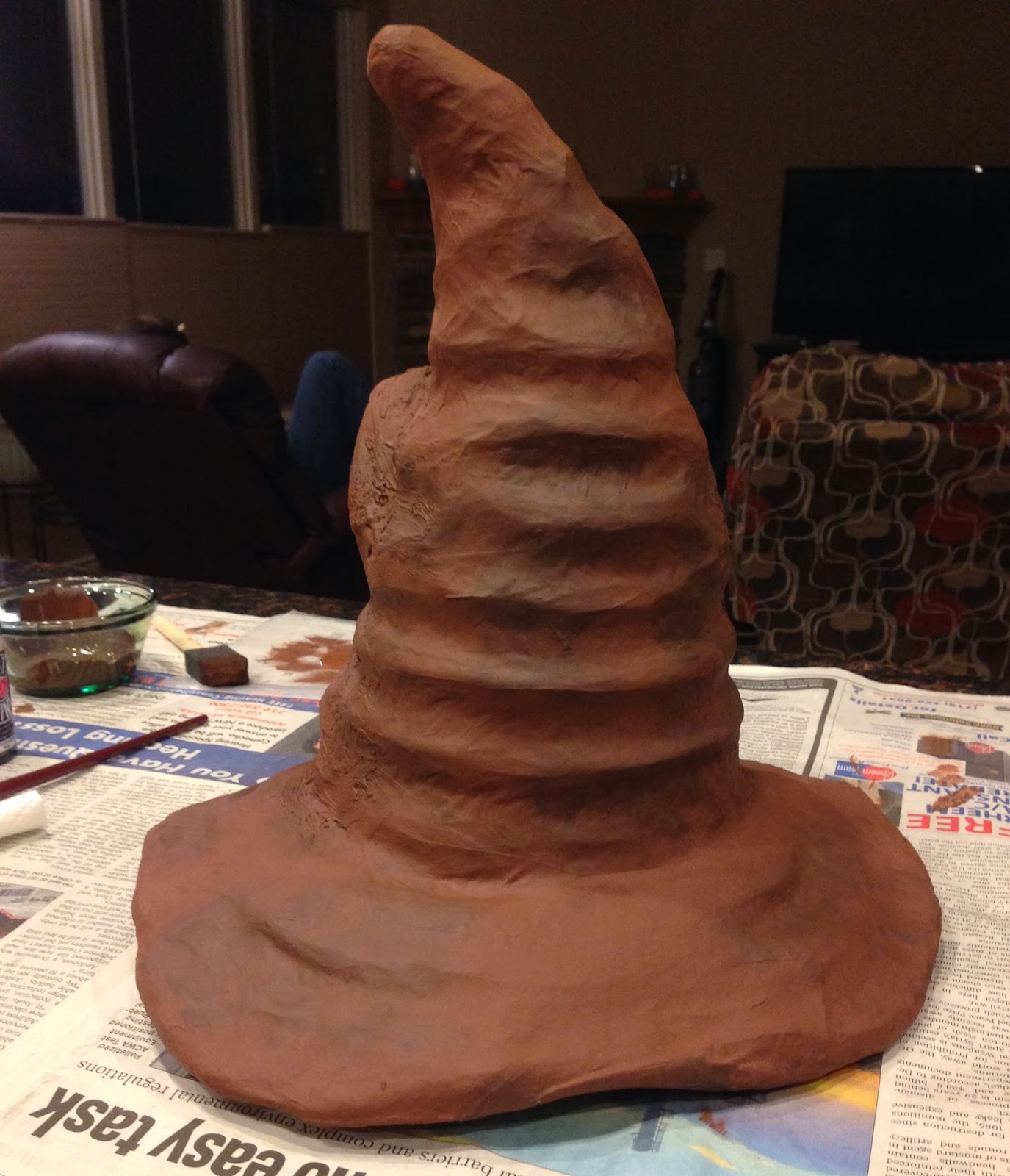 Homemaking For Today's Mom Making a Harry Potter Sorting Hat