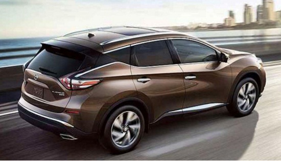 2016 Nissan Murano Changes Specs Redesign Release Date Car Motor