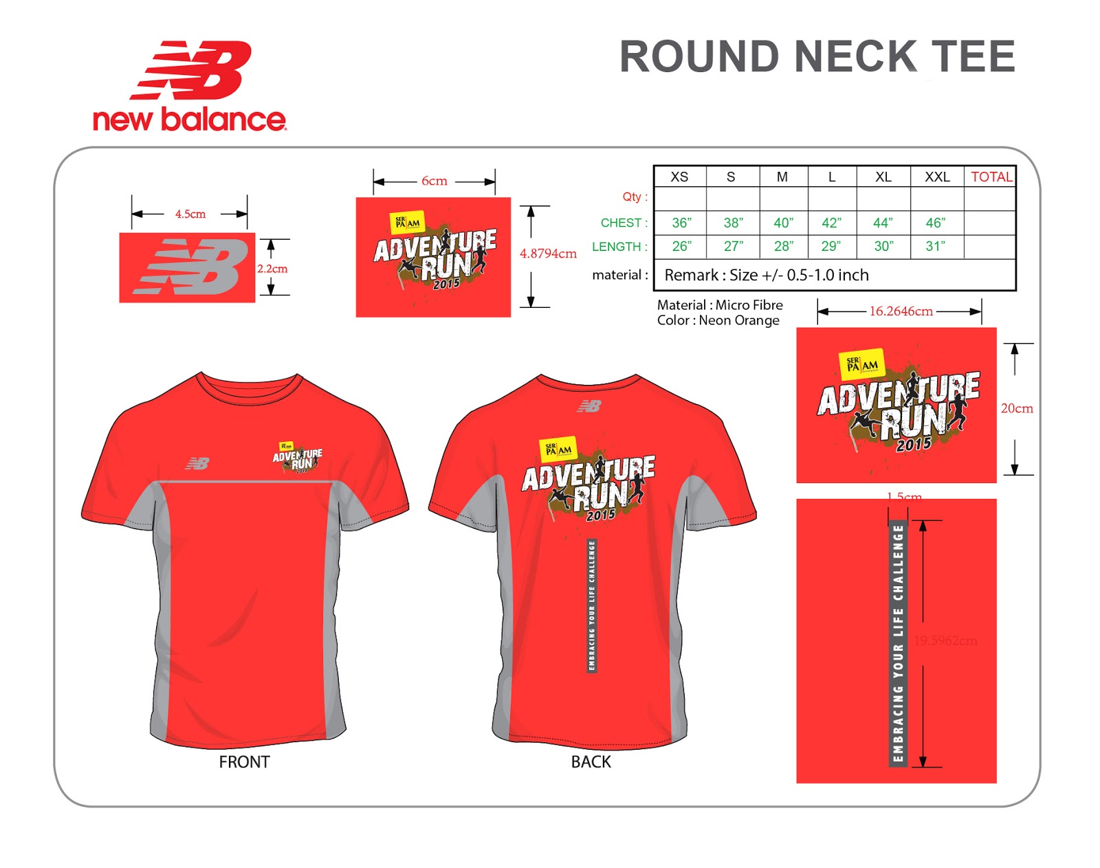 new balance fun run 2016