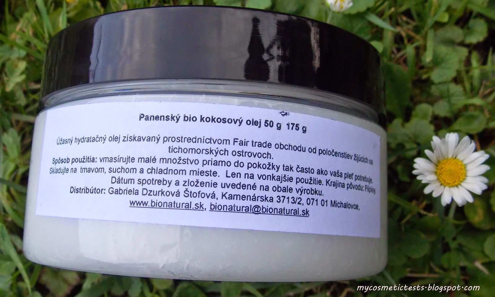 Testujeme kozmetiku : bio panenský kokosový olej