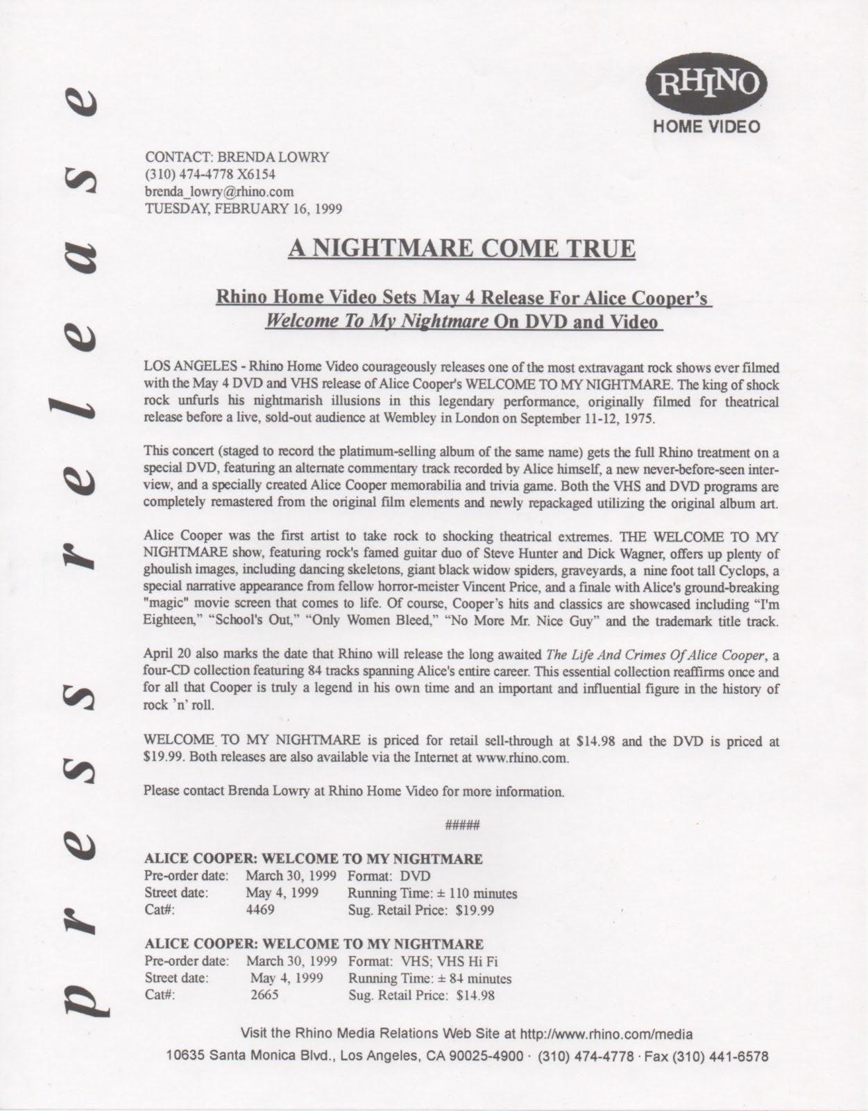 press release cover letter examples