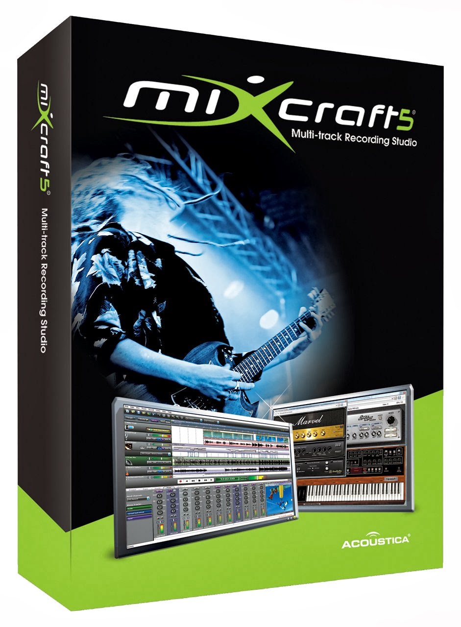 HACK Acoustica MixCraft 6.1 (Latest Full Version) With Patch By