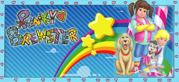 TiendAnimeSpace: PUNKY BREWSTER: La Serie Animada.