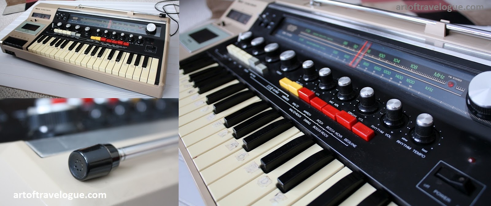 Travelogue, by Jon Sonnenberg cor Music Machine