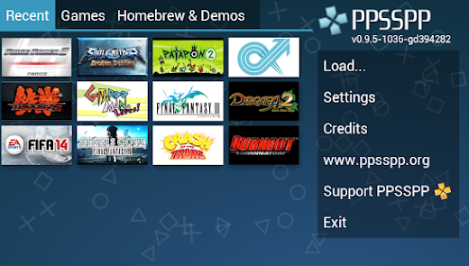Cara memainkan game PSP Android Cara memainkan game PSP di Android