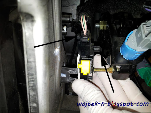 Wojtek N Clutch Parking Sensor Problem Error In Renault Grand Scenic Check Parking Brake