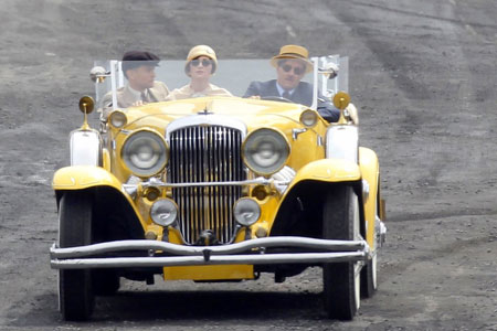 Daisy Driving Gatsby S Car Daisy Driving Gatsby S Car